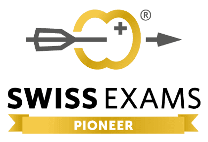 The Swiss Exams Pioneer label - beneficial partnerships