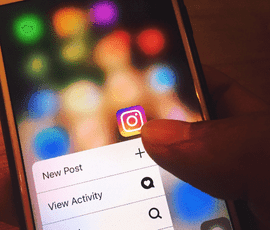 Swiss Exams on Instagram - students posting and sharing
