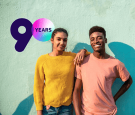The British Council celebrates 90 years: smiling students