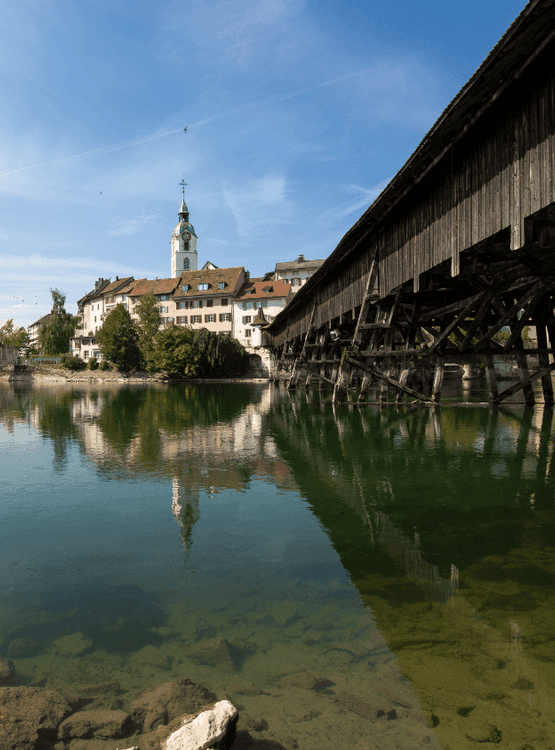 bridge in Olten - iconic Olten scenery