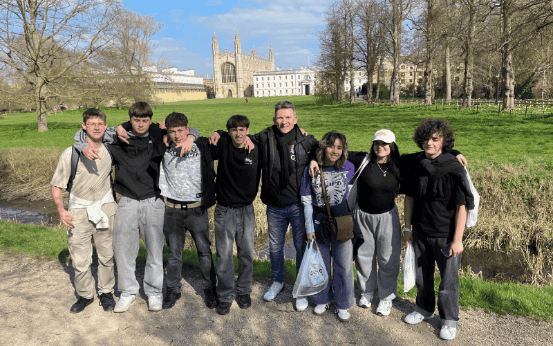 A day in Cambridge, how it inspired Futura students ahead of their Cambridge English exam