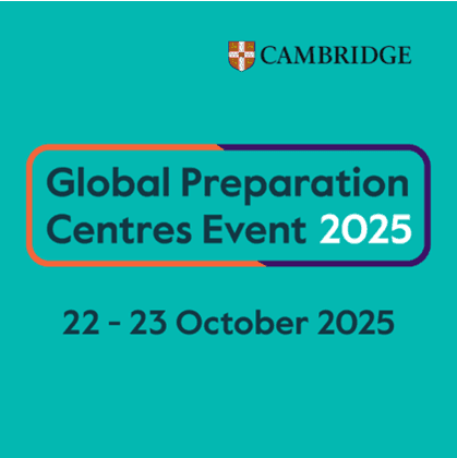 Cambridge Global Preparation Centre Event 2025 - logo