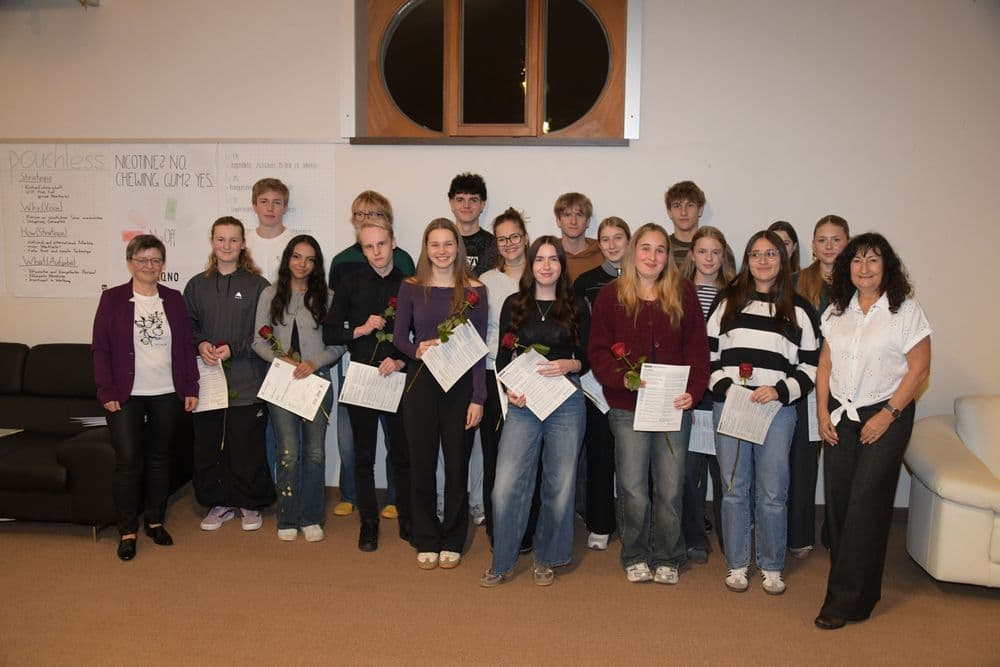 Projecteur sur la réussite : 55 certificats Cambridge à St. Antonius Appenzell