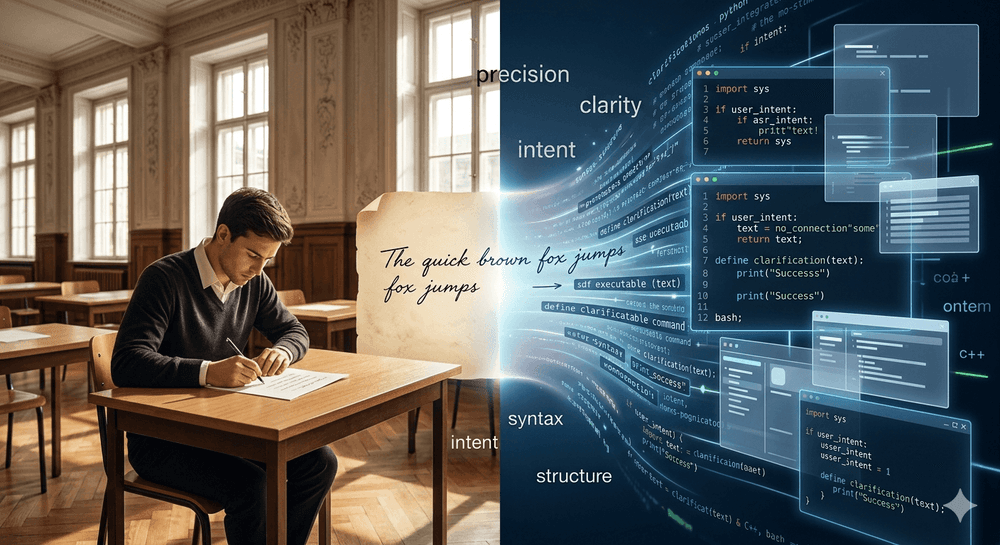 English as the Programming Language of the AI Era — and Why Only Deep, High Quality Assessment Can Prove It