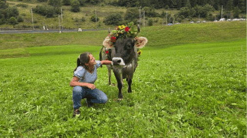 Wenn eine angehende Landwirtin das Cambridge B2 First ablegt