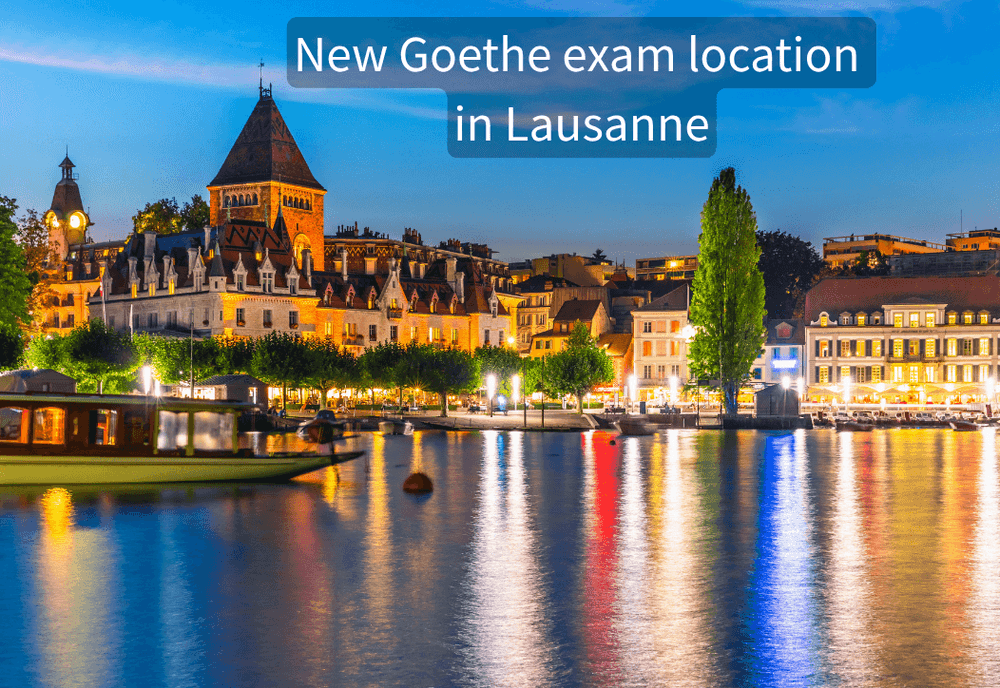 Swiss Exams Expands Goethe Exam Network with New Location in Lausanne